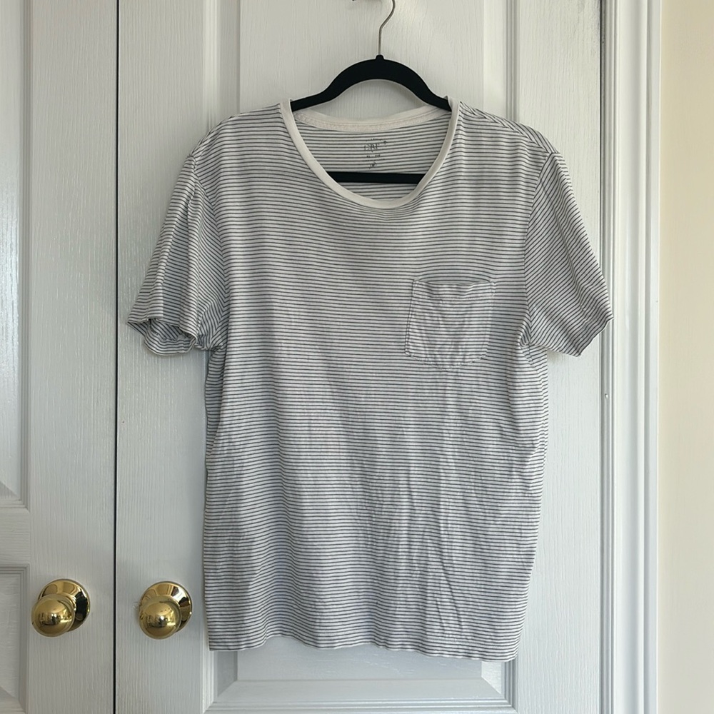J Crew Striped Tee Shirt